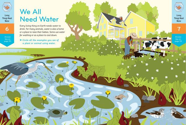 Produktbild: Nature Smarts Workbook: All about Water (Ages 4-6)