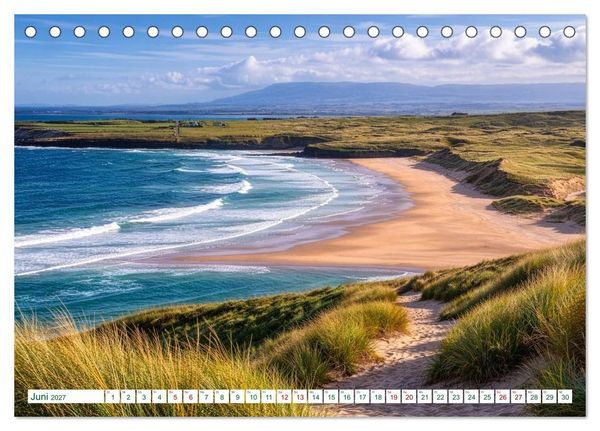 Produktbild: Irlands wilde Magie &ndash; Entlang der Westk&uuml;ste (Tischkalender 2027 DIN A5 quer), CALVENDO Monatskalender