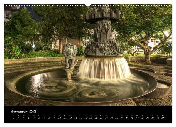Produktbild: Sch&ouml;nes Osnabr&uuml;ck (hochwertiger Premium Wandkalender 2026 DIN A2 quer), Kunstdruck in Hochglanz