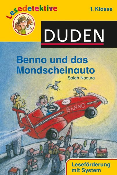 Produktbild: Lesedetektive - Benno und das Mondscheinauto, 1. Klasse