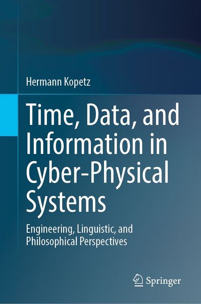 Produktbild: Time, Data, and Information in Cyber-Physical Systems