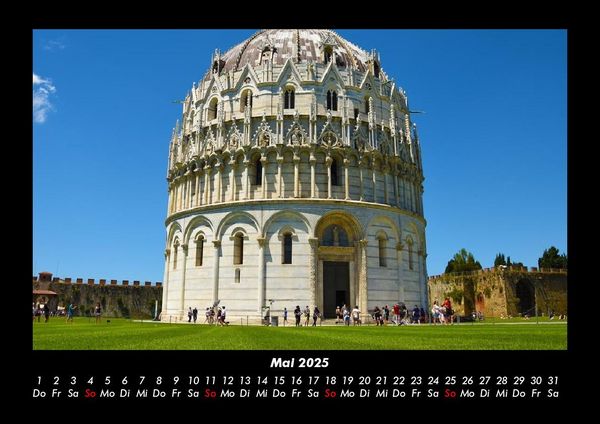 Produktbild: Sensation Italien 2025 Fotokalender DIN A3