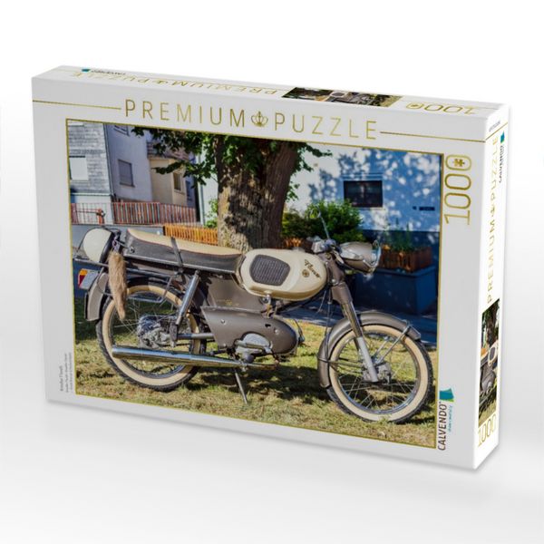 Produktbild: CALVENDO Puzzle Kreidler Florett | 1000 Teile Lege-Gr&ouml;&szlig;e 64x48cm Foto-Puzzle f&uuml;r gl&uuml;ckliche Stunden