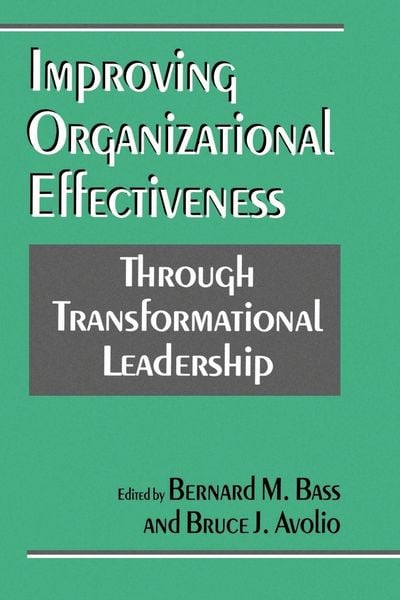 Produktbild: Improving Organizational Effectiveness Through Transformational Leadership