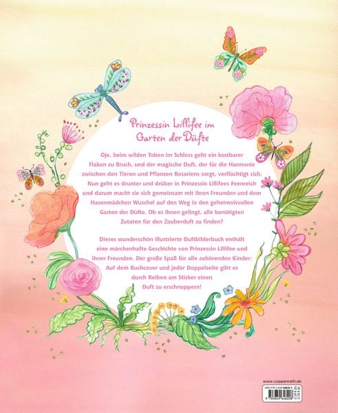 Produktbild: Prinzessin Lillifee im Garten der D&uuml;fte