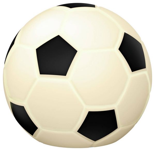 Produktbild: Ansmann LED-Silikonlicht Fu&szlig;ball wiederaufladbar 1800-0099 LED-Leuchtkugel, LED-Nachtlicht LED