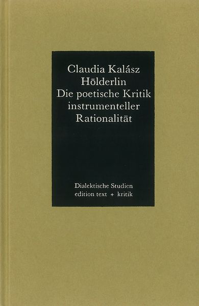 Produktbild: H&ouml;lderlin
