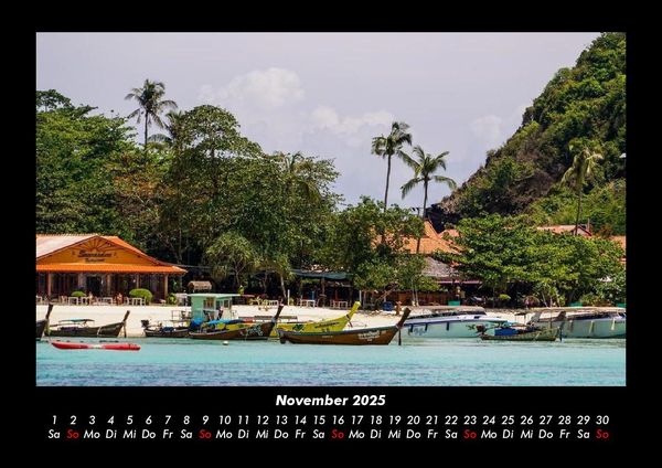 Produktbild: Trauminseln 2025 Fotokalender DIN A3