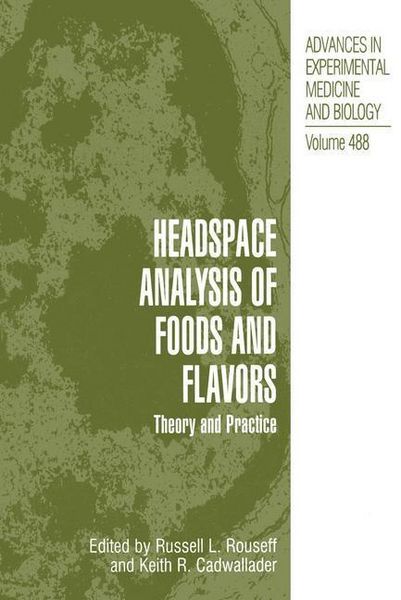 Produktbild: Headspace Analysis of Foods and Flavors