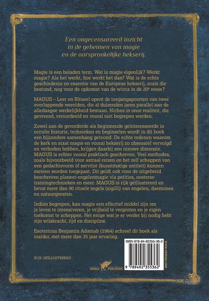 Produktbild: Magus Leer & Ritueel