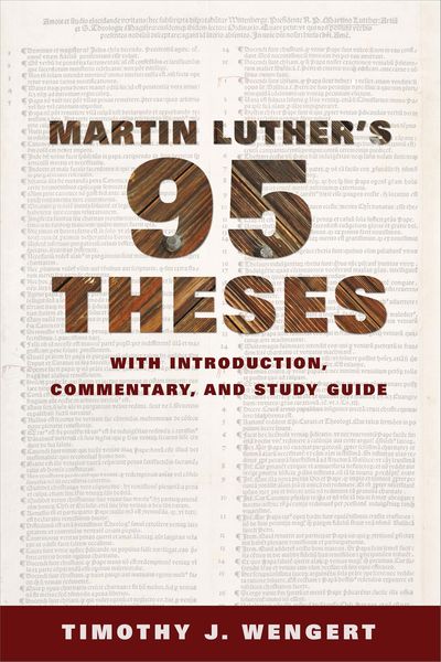 Produktbild: Martin Luther's Ninety-Five Theses