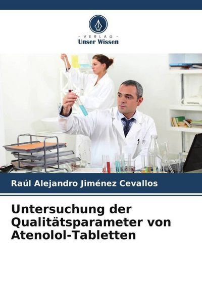 Produktbild: Untersuchung der Qualit&auml;tsparameter von Atenolol-Tabletten