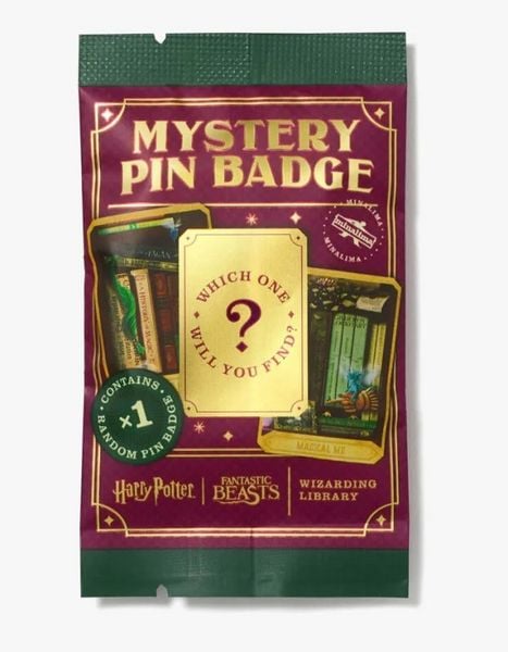 Mystery Pin Badge