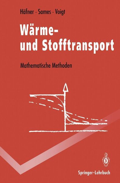 Produktbild: W&auml;rme- und Stofftransport