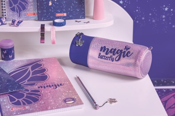 Produktbild: Brunnen Schlamperm&auml;ppchen s maepp M Magic Butterfly &brvbar; rosarot/lila