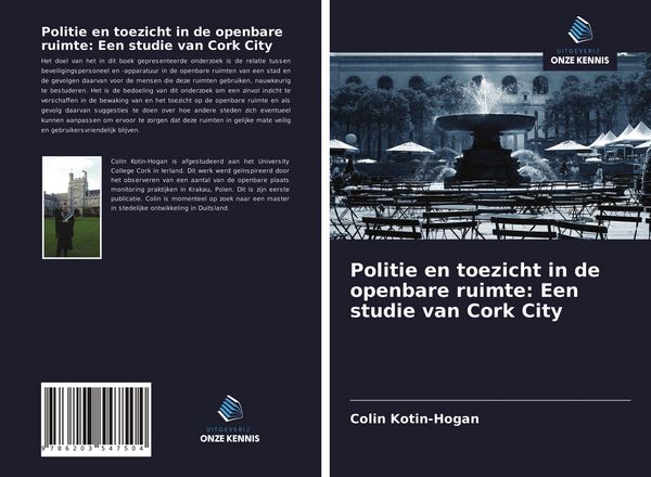 Produktbild: Politie en toezicht in de openbare ruimte: Een studie van Cork City