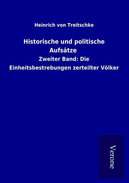 Produktbild: Historische und politische Aufs&auml;tze