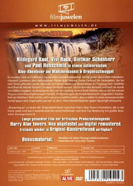 Produktbild: Blonde Fracht f&uuml;r Sansibar - Filmjuwelen