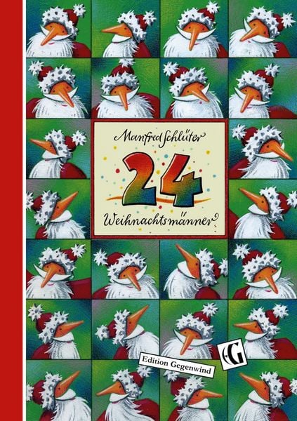 Produktbild: 24 Weihnachtsm&auml;nner