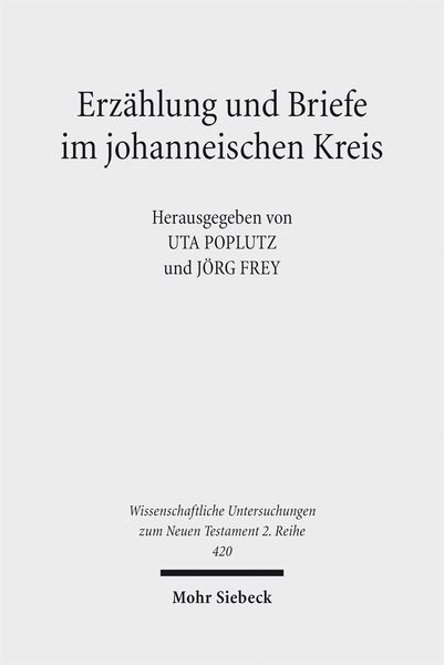 Produktbild: Erz&auml;hlung und Briefe im johanneischen Kreis