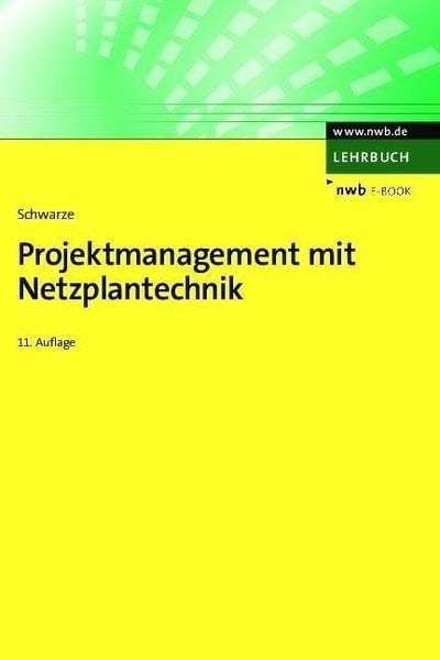 Produktbild: Projektmanagement mit Netzplantechnik