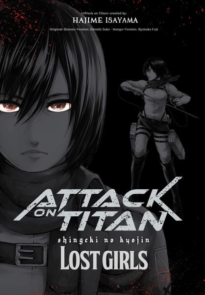 Attack on Titan – Lost Girls Deluxe, Gebundene Ausgabe von Ryosuke Fuji , Hiroshi Seko , Hajime Isayama, Carlsen, 9783551804877