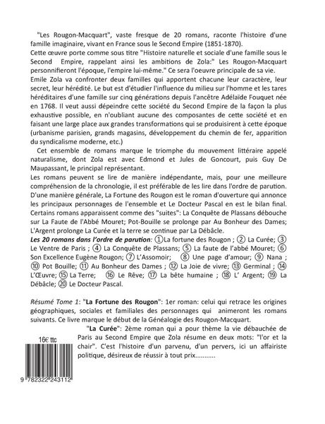 Produktbild: Les Rougon-Macquart