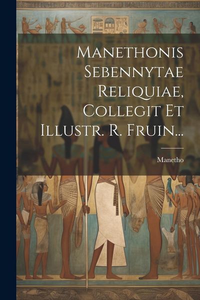Produktbild: Manethonis Sebennytae Reliquiae, Collegit Et Illustr. R. Fruin...