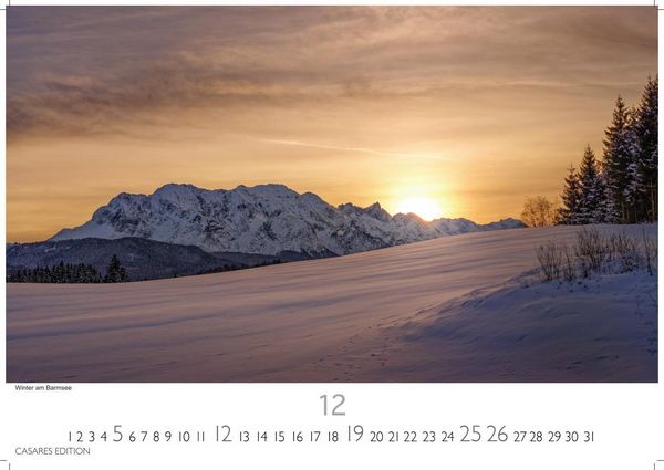 Produktbild: Deutschland Kalender 2027 &ndash; Wandkalender | Fotokalender Deutschland 50x35cm | mit 12 beeindruckenden Landschafts- und St&auml;dtemotiven von Nordsee bis Alpen