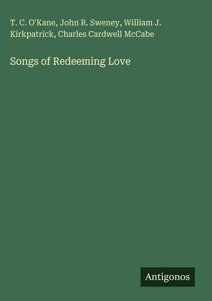 Produktbild: Songs of Redeeming Love