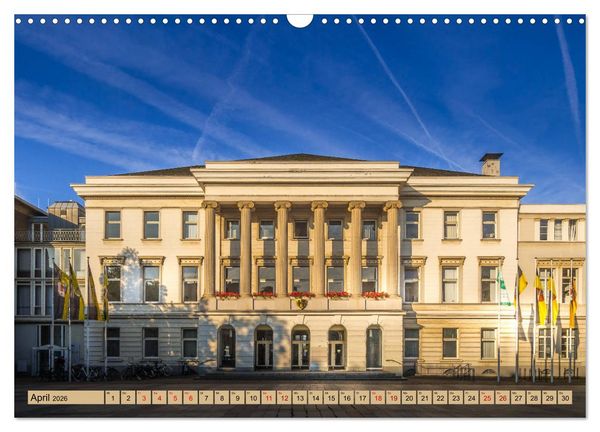 Produktbild: Krefeld Impressionen (Wandkalender 2026 DIN A3 quer), CALVENDO Monatskalender