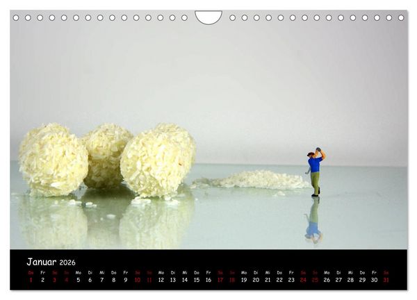 Produktbild: Minis Golf (Wandkalender 2026 DIN A4 quer), CALVENDO Monatskalender