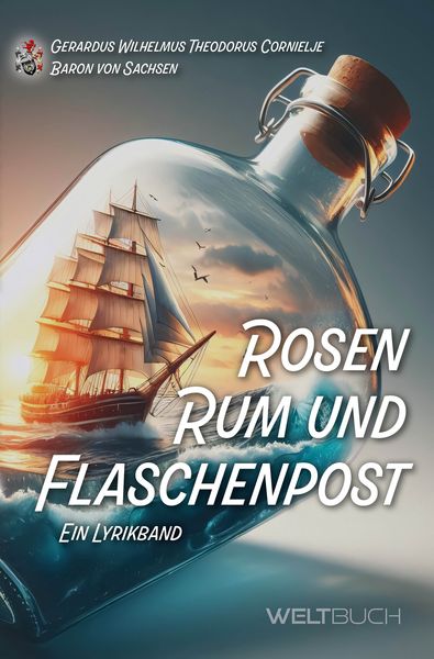 Produktbild: Rosen, Rum und Flaschenpost