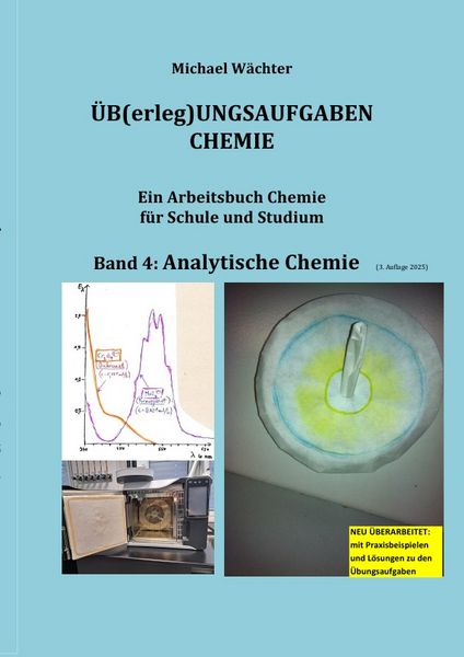 Produktbild: &Uuml;b(erleg)ungsaufgaben Chemie / &Uuml;bungsaufgaben Chemie - Analytische Chemie