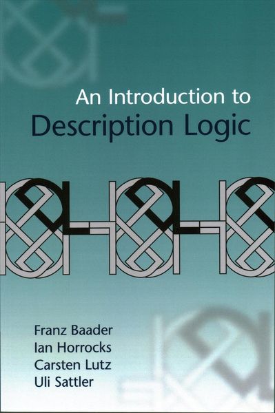 Produktbild: An Introduction to Description Logic