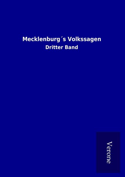 Produktbild: Mecklenburg&acute;s Volkssagen