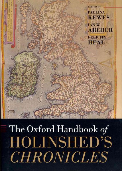 Produktbild: Oxford Handbook of Holinshed's Chronicles