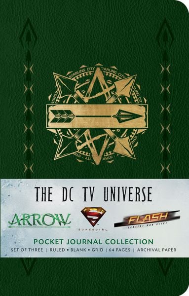 Produktbild: The DC TV Universe: Pocket Notebook Collection (Set of 3)