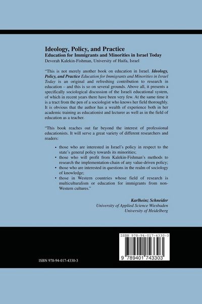 Produktbild: Ideology, Policy, and Practice