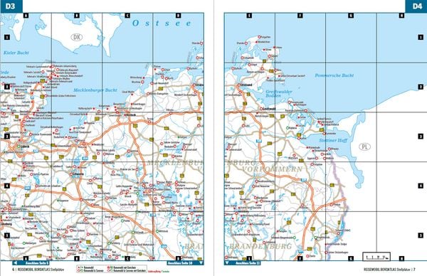 Produktbild: Bordatlas Stellplatzf&uuml;hrer 2025