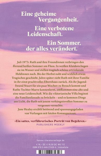 Produktbild: Unser letzter Sommer am Fluss