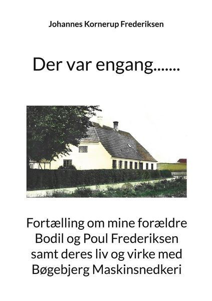 Produktbild: Der var engang.......