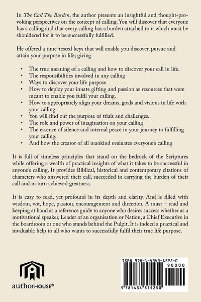 Produktbild: The Call the Burden