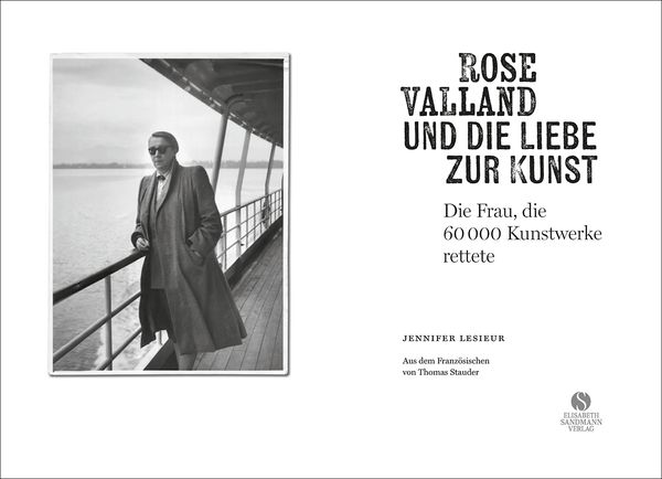 Produktbild: Rose Valland und die Liebe zur Kunst
