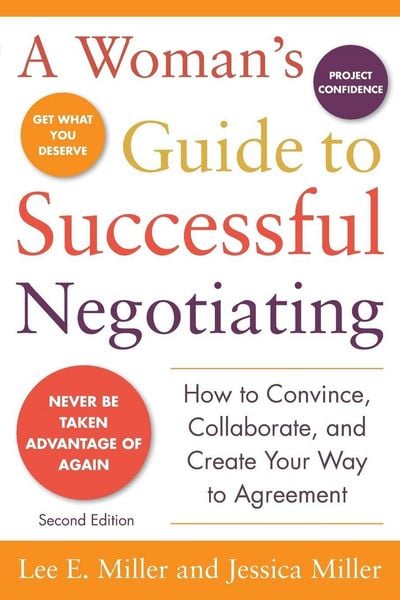 Produktbild: A Woman's Guide to Successful Negotiating, Second Edition