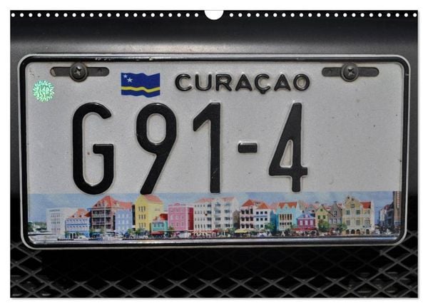 Produktbild: Curacao - Perle der Karibik (Wandkalender 2026 DIN A3 quer), CALVENDO Monatskalender