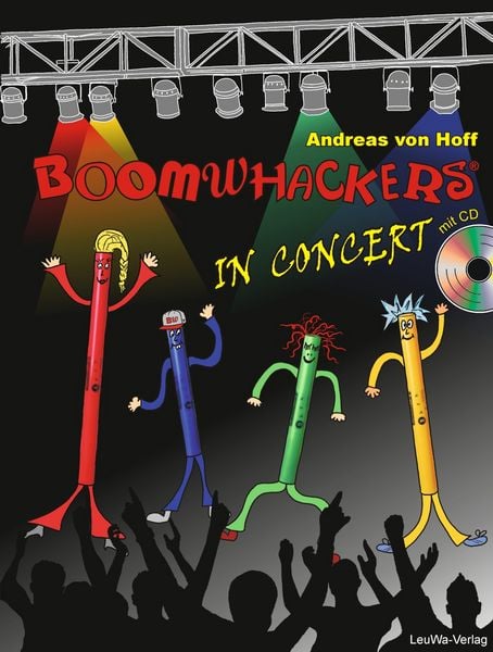Produktbild: Boomwhackers In Concert mit CD