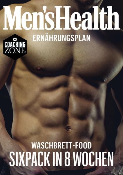 Produktbild: MEN'S HEALTH Ern&auml;hrungsplan: Waschbrett-Food Sixpack in 8 Wochen