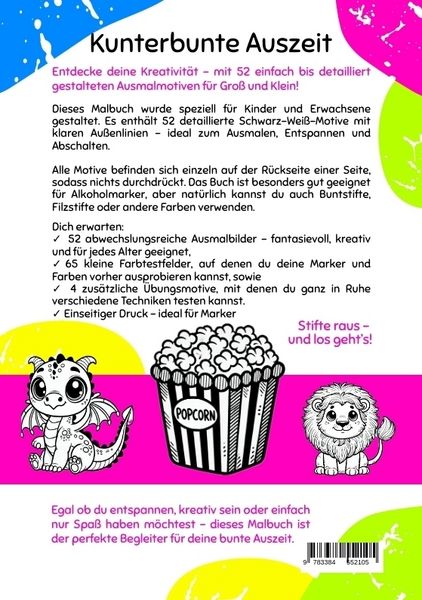 Produktbild: Kunterbunte Auszeit
