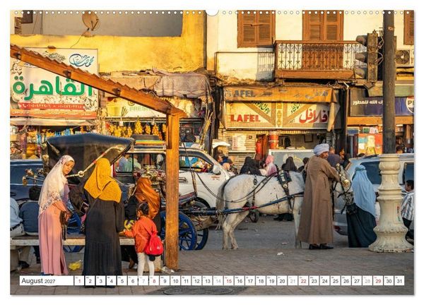 Produktbild: &Auml;gypten - Karnak, die thebanische Nekropole und Luxor (Wandkalender 2027 DIN A2 quer), CALVENDO Monatskalender